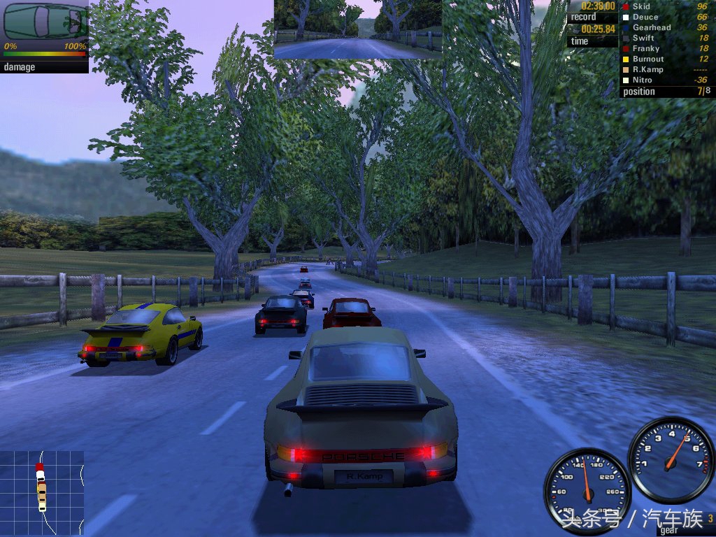 极品飞车游戏进化史,赛车游戏手游极品飞车