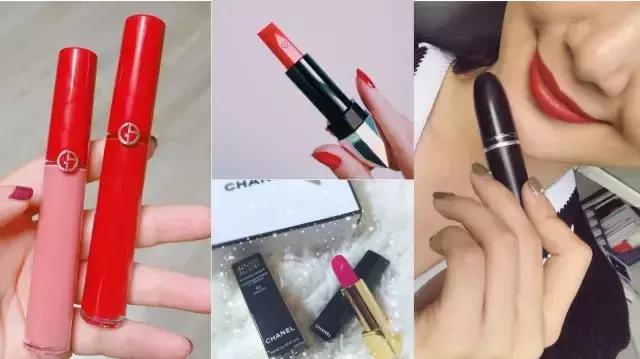 盘点5大口红,盘点全部明星口红