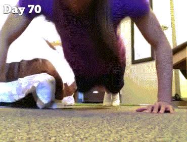 坚持健身100天后他们都怎么样了,坚持健身100天