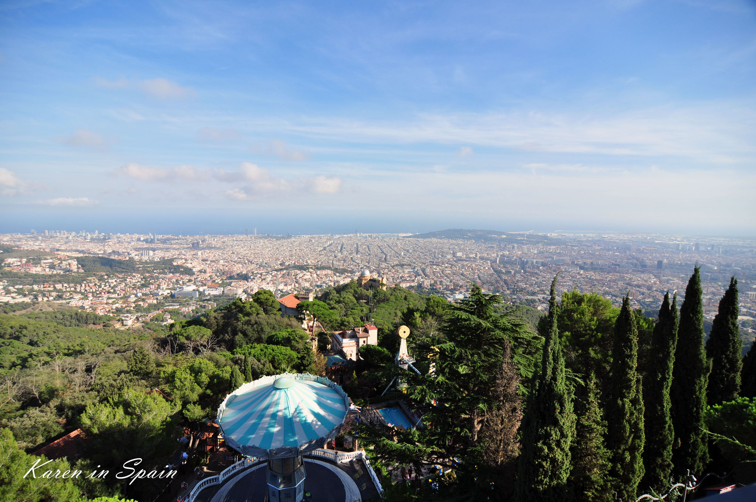 西班牙景色好的地方,深圳拍照圣地西班牙