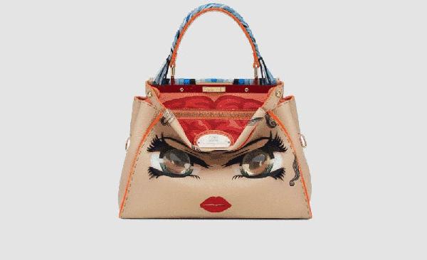 郭晶晶杨澜Angelababy刘雯……Fendi找了六位大咖设计包包，你觉得怎么样？