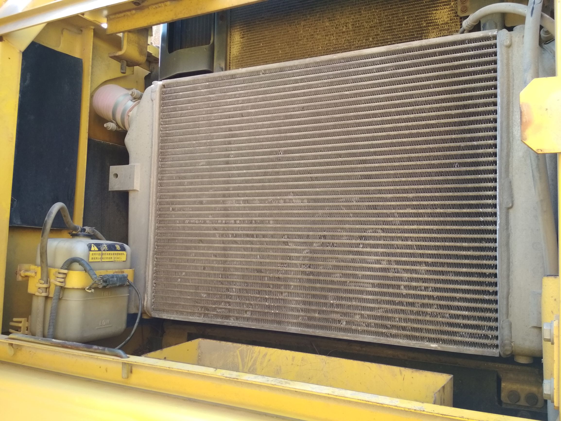 二手挖掘机分析,二手小松110挖掘机