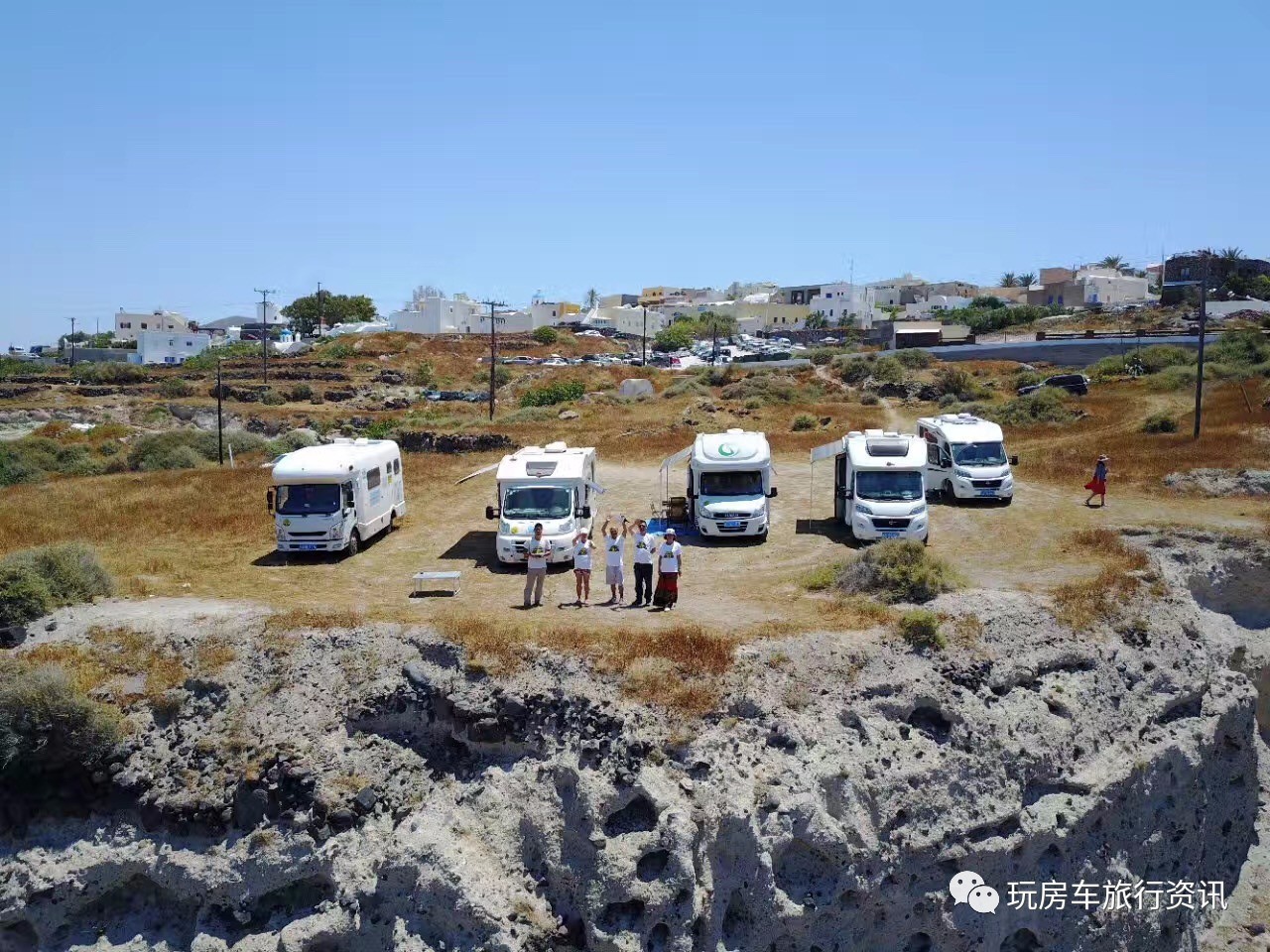 亚欧自驾之旅第60-61天｜在圣托里尼，看日落爱琴海