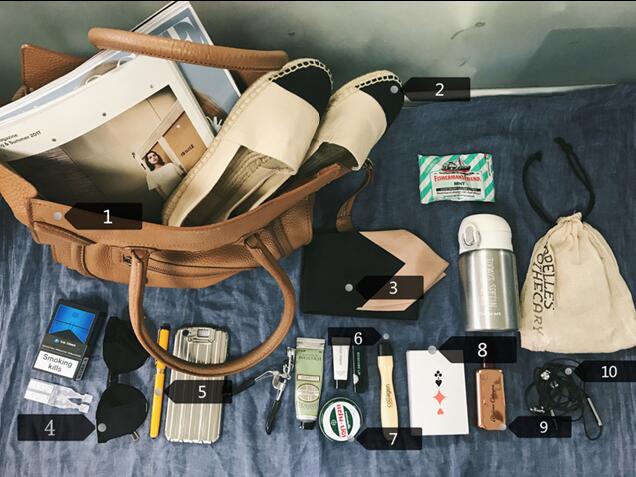 我们翻了几个精致成都人的包，发现他们竟然都有这个共同点！