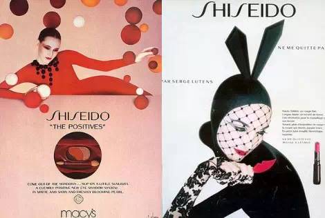 视觉｜在那个没有Photoshop的年代，这些时髦美妆画报靠什么惊艳时光？