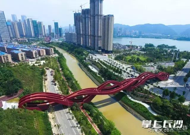 长沙ifs地标打卡地点,长沙湘江边的地标建筑