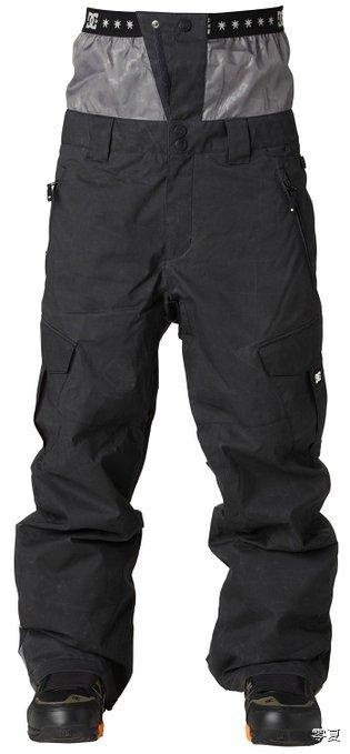 单板滑雪裤穿法女,单板滑雪裤怎么改短