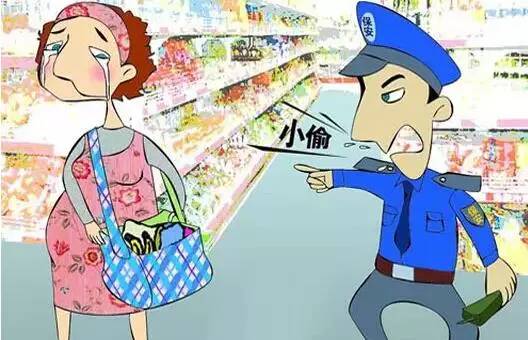 超市预防小偷的好办法,超市盗窃被派出所抓去处理流程