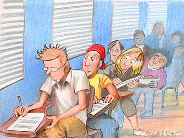 批改中考试卷的视频,2021深圳中考阅卷改卷