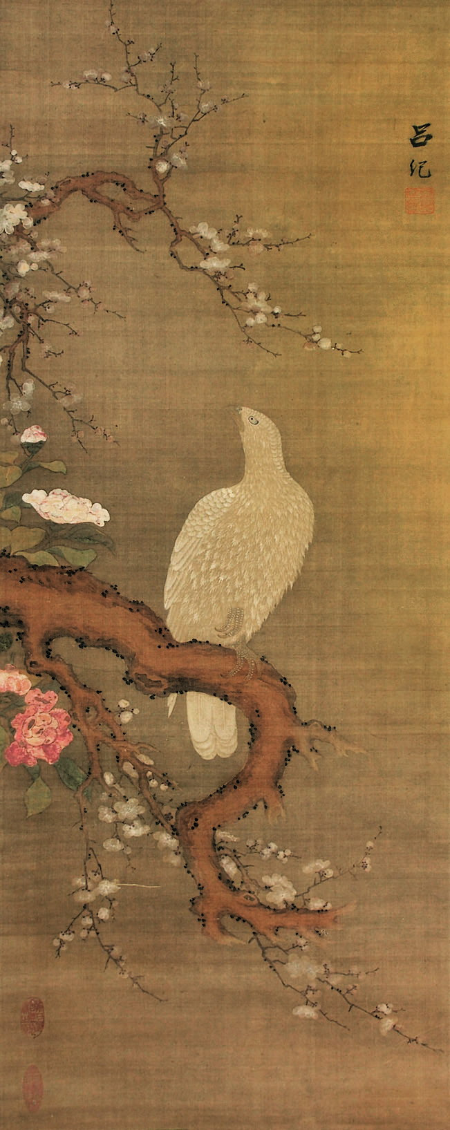 明-吕纪绘画作品欣赏