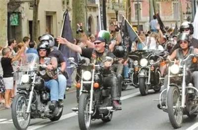 世界上真实飞车党,史上最震撼的飞车党