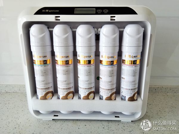 沁园五级超滤净水器更换方法,沁园超滤净水器1004怎么反冲洗