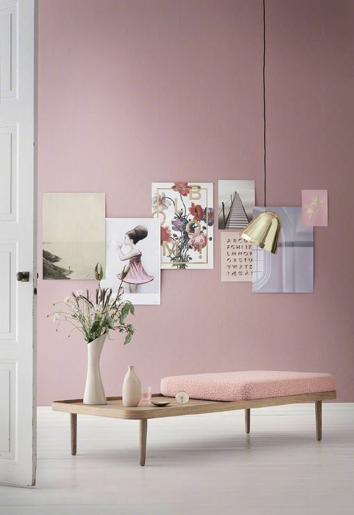 家中有了这些颜色,无论如何也土不起来!