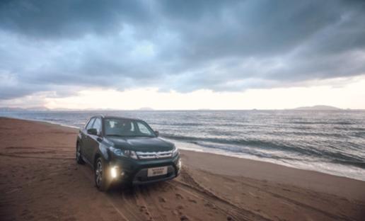 文青女司机自驾游三亚，谈铃木维特拉用车感受