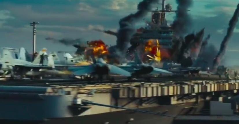 《变形金刚》导演多能炸？火花百米高，一部电影炸掉1000多亿！