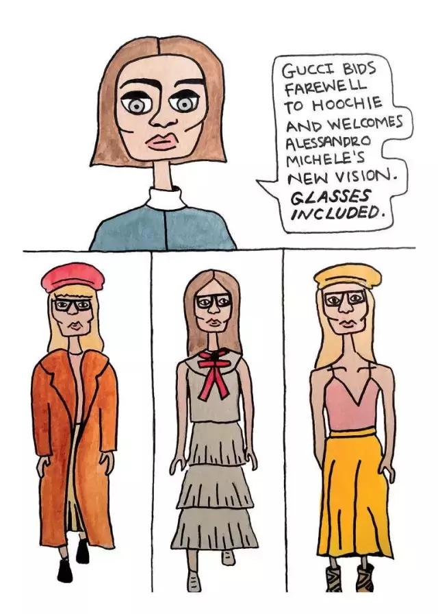 gucci华丽复古,gucci惊艳时尚圈
