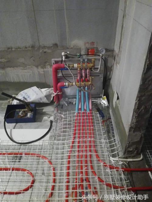 370㎡小联排装修记录，业主居然全程视频监控，估计没有工人敢乱来