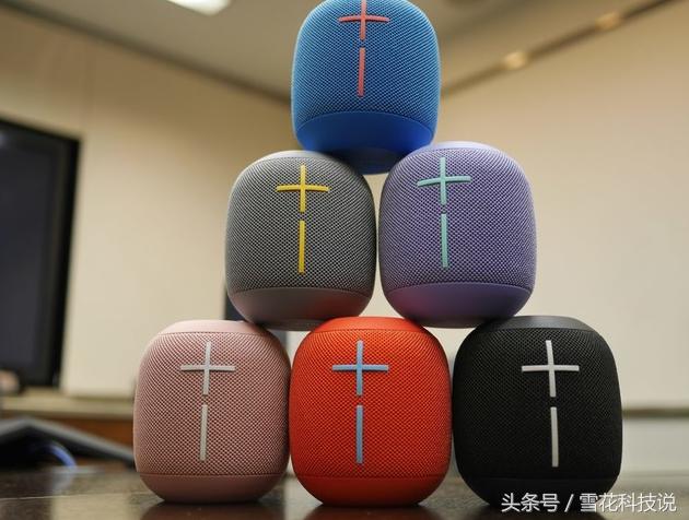 罗技uewonderboom蓝牙音箱,罗技UEWONDERBOOM3蓝牙音箱