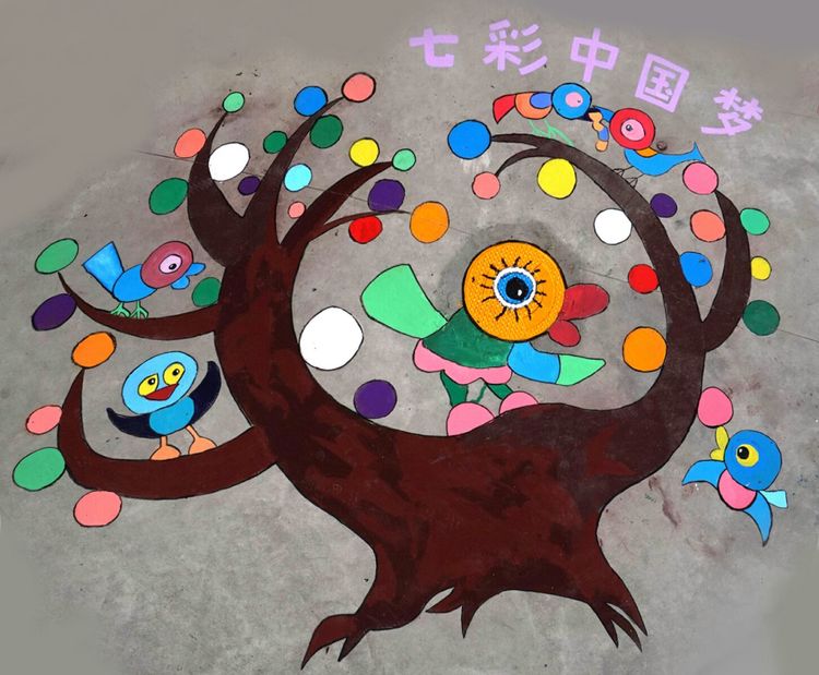 晓泉小学,晓泉小学简笔画