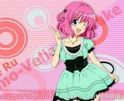 惩罚军服漫画 受欢迎的二次元女神