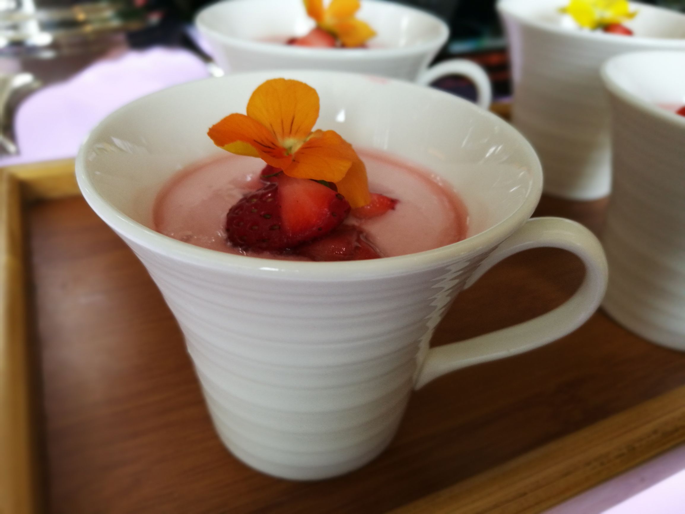 皇冠假日之韵堂吧，优雅精致之川宁茶