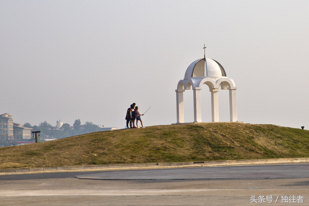 秦皇岛碧螺塔海上公园海上魔幻秀,秦皇岛碧螺塔海上酒吧公园好玩吗