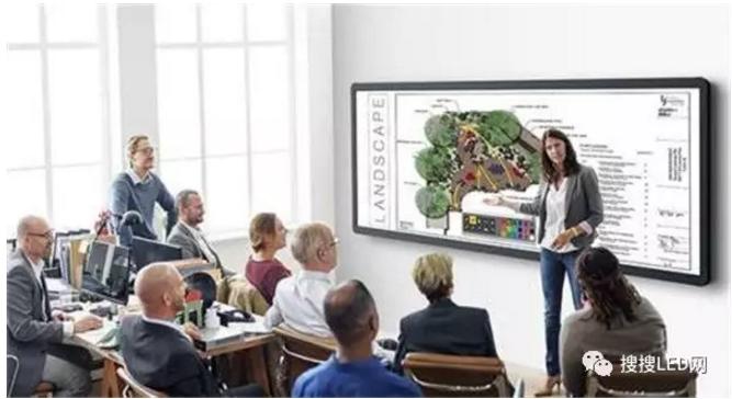 中国显示屏绽放美国奥兰多，瞧一瞧今年流行什么屏？