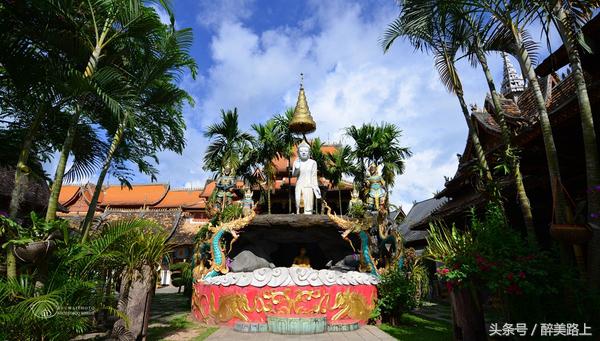 西双版纳在水一方泼水节,版纳哪里可以感受泼水