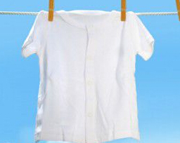 白衣服油渍污渍怎么洗白实用妙招,白衣服上的顽固污渍怎么洗速干