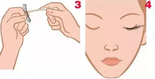 维生素e擦睫毛一段时间能变长吗,睫毛变长的小妙招全部