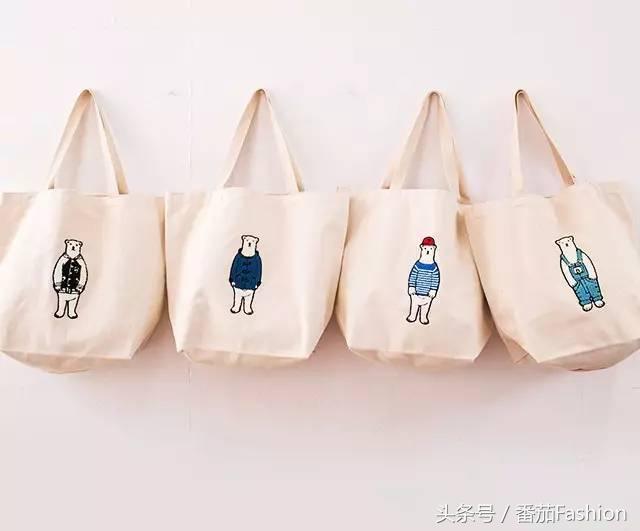 宋茜背的13000元帆布包，我没觉得比淘宝10元的差哪！