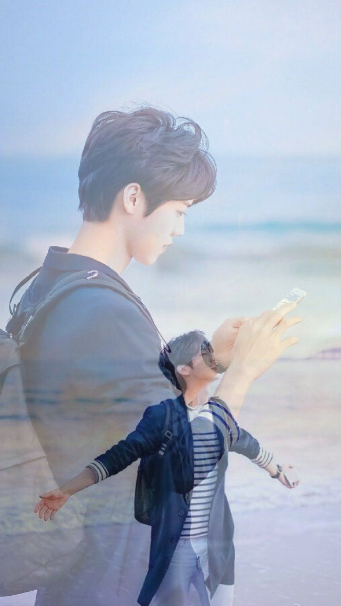 鹿晗勋章歌词壁纸图片,鹿晗关晓彤图片壁纸全屏