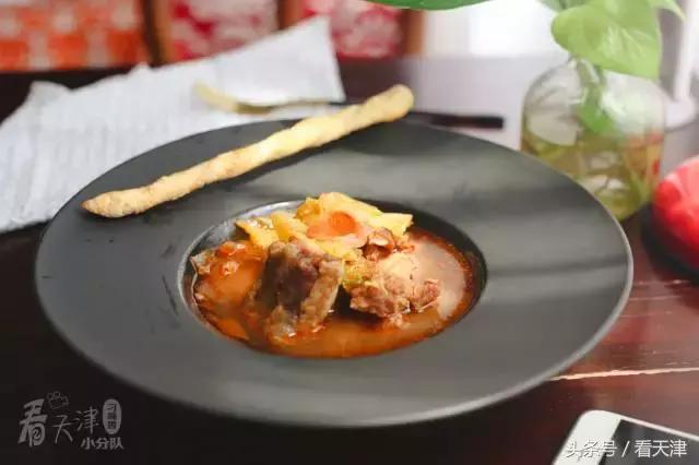 天津隐藏在巷子里的小餐馆,天津只有包间的小饭店