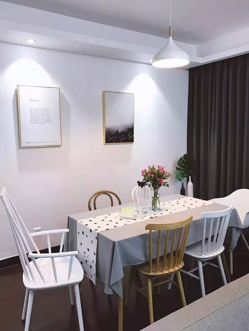 餐桌上盖一条布实用吗,为什么餐桌上要铺一块布