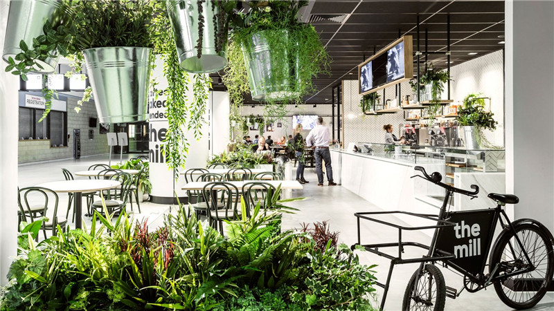 面包店厨房设计,面包店餐饮空间设计案例分析