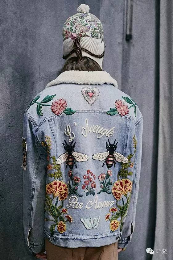 从动物世界到迷幻花园，“绣”出街头最高回头率，这样的单品你必须有一件