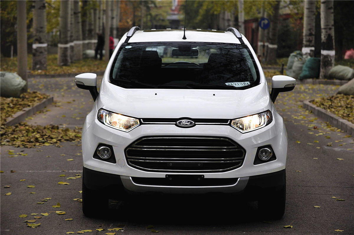 2017款福特翼搏1.0自动评测,福特翼搏精翼版试驾