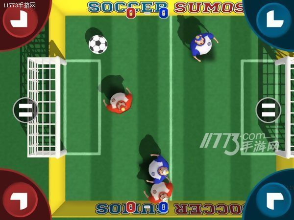 四人同屏对战,播放四人组合机器人大乱斗