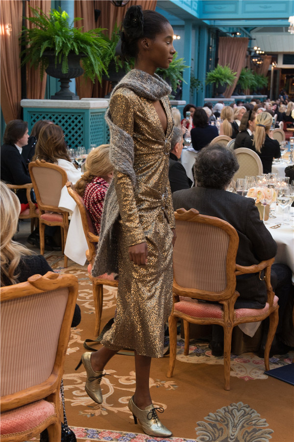 chanel2017春夏高级成衣图片,香奈儿chanel嘉柏丽尔