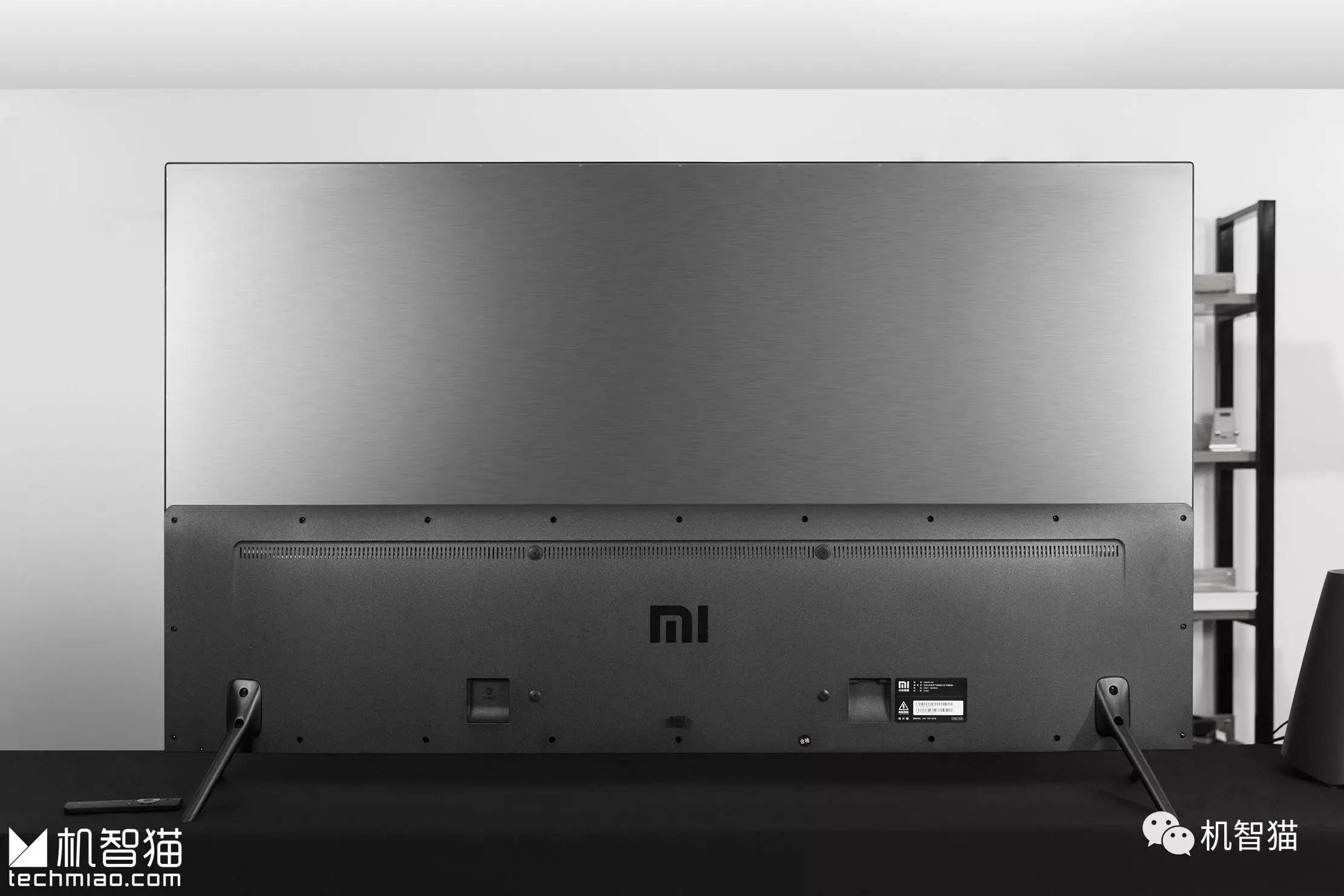 小米电视4开箱,小米电视4s全面屏评测