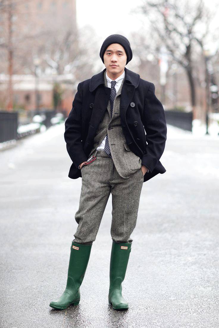 男士穿搭|雨天带上这3件宝贝,姑娘甩掉*博兰**基尼非要和你走