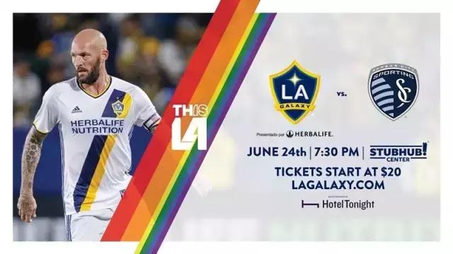 再遇彩虹,洛杉矶银河2018球衣