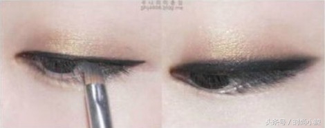 单眼皮眼妆分享日常眼妆的画法,新手单眼皮眼妆怎么画显大又干净