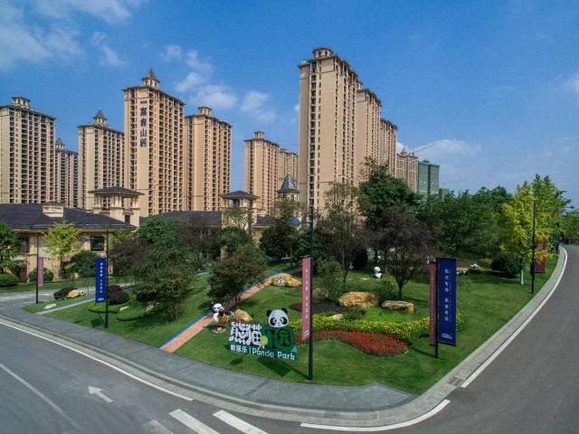 成都雅居乐花园入川十年|造就天府新区舒居典范