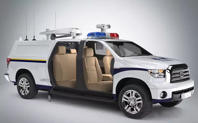 林业通信指挥车,林业数字对讲系统