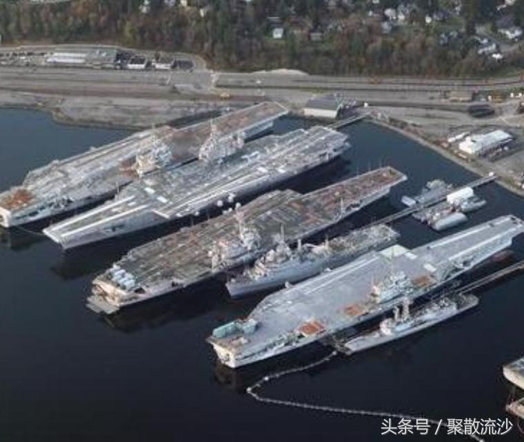 1分钱出售2艘，炸沉3艘封存4艘，美军为什么不出口退役航母？