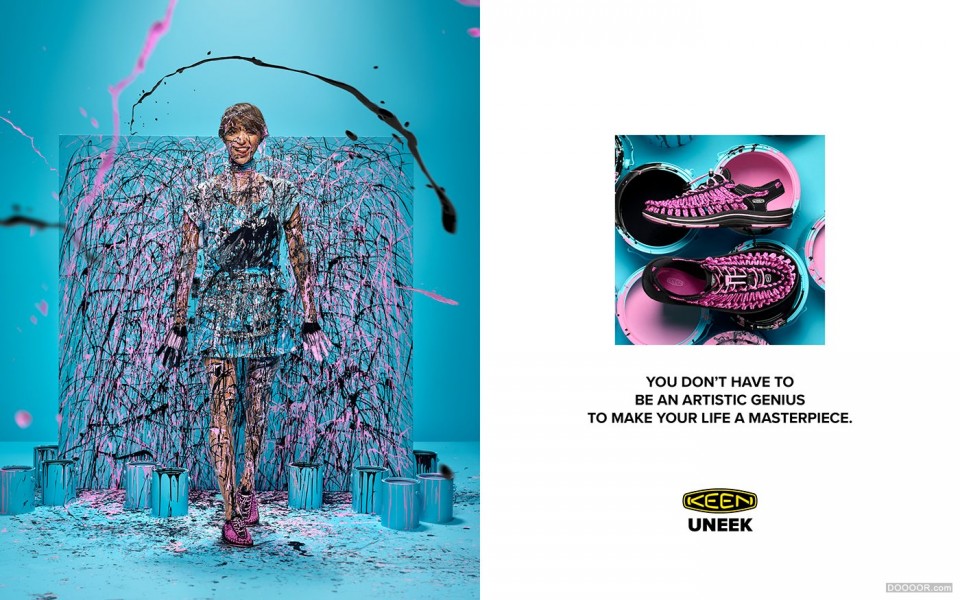 品牌推广广告设计,海外品牌广告案例