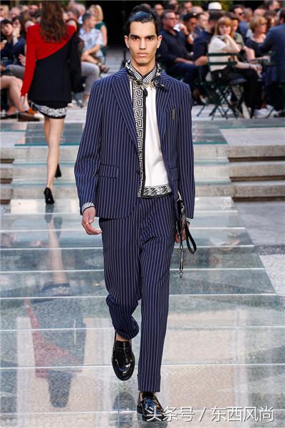 2018春夏巴黎时装周男装,王俊凯米兰时装周2018春夏男装秀