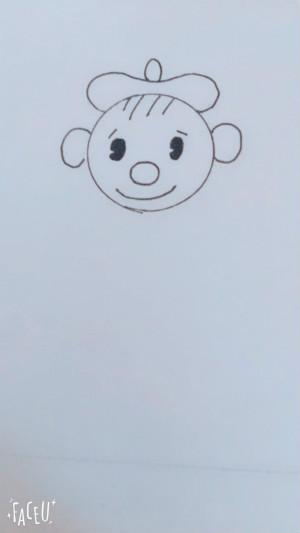 100个圆形萌萌哒的简笔画,以圆为基础的简笔画图片