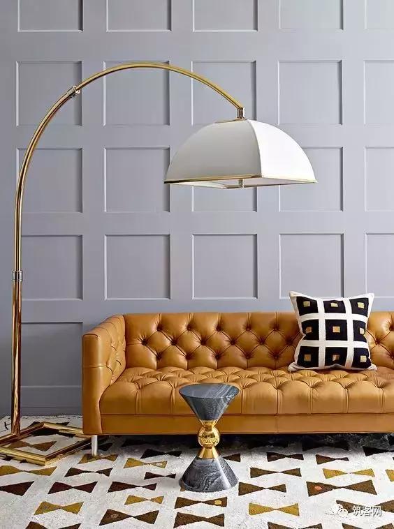 时尚经典护墙板装修效果图,小户型护墙板设计